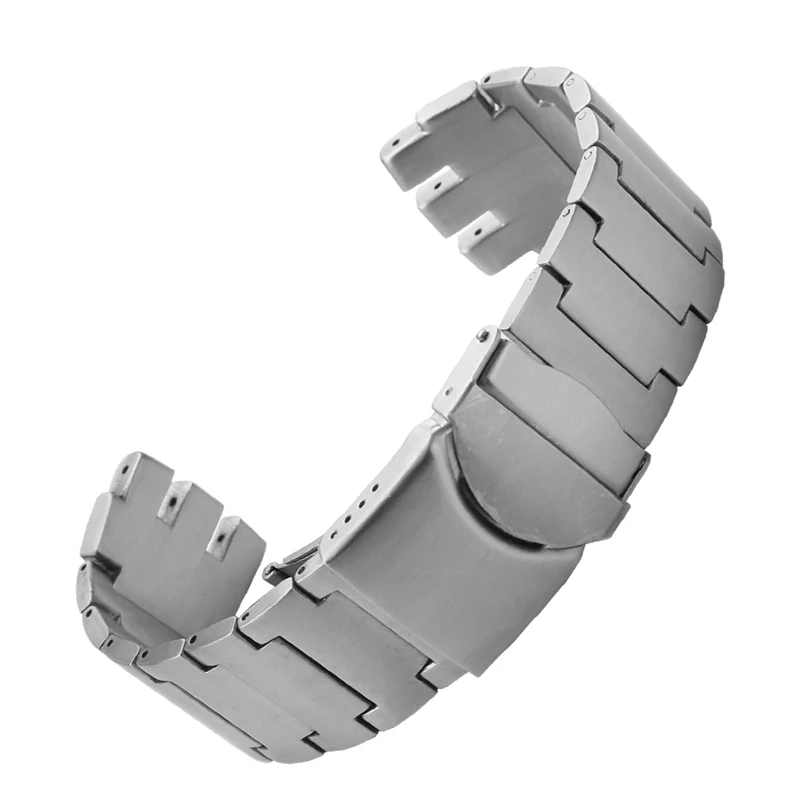 Ремешок для часов Swatch из нержавеющей стали YOS440 yos449 yos401G YOS447 YOS448 ремешок для часов мужской браслет аксессуары 23 мм серебристый черный (art.: 3920ccf39cc26) - 3920ccf39cc26