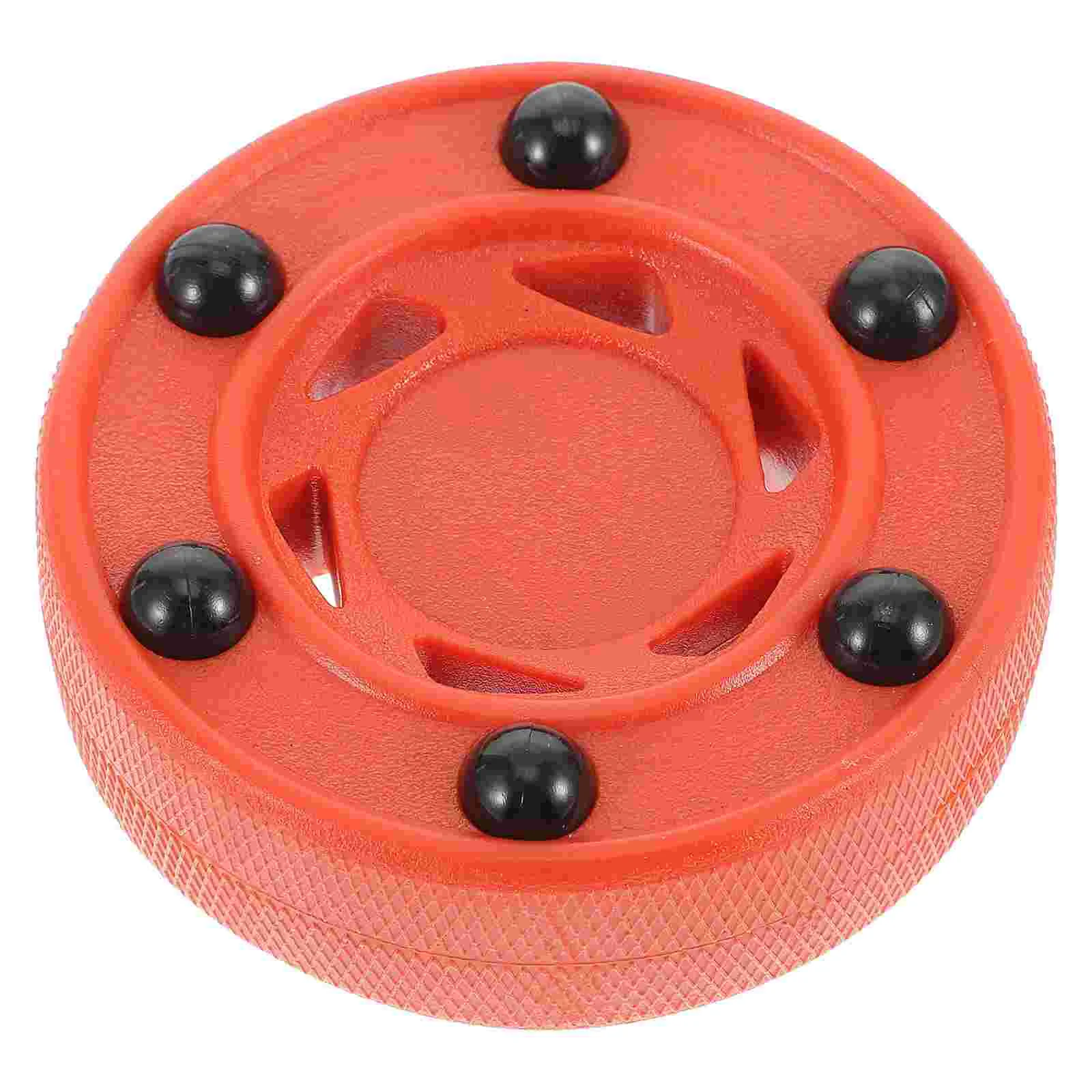 

Inline Hockey Practicing Puck Street Hockey Puck