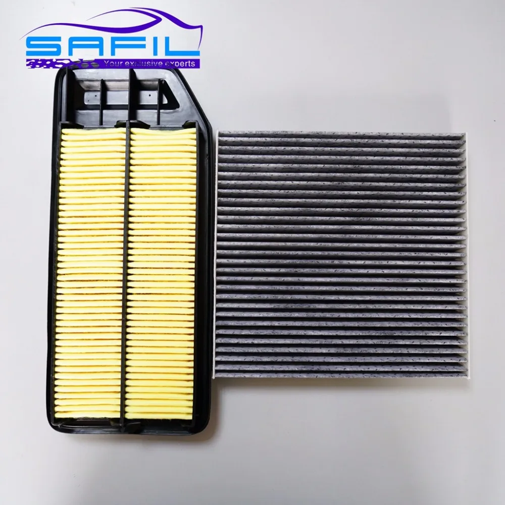 

Салонный фильтр + воздушный фильтр для 2003-2008 Honda Accord 7 2,0 2,4 OEM: 17220-RAA-A00 и 80292-SDG-W01