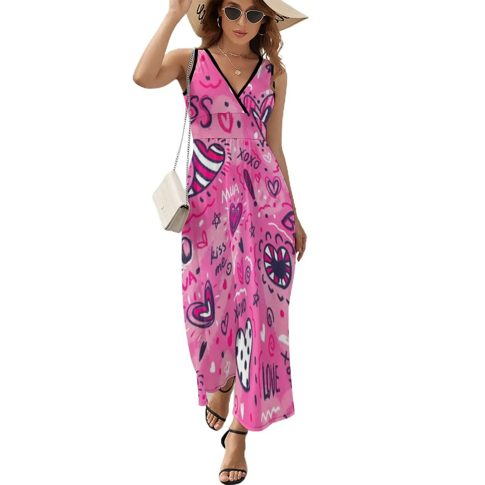 

Платье женское длинное в богемном стиле, на заказ