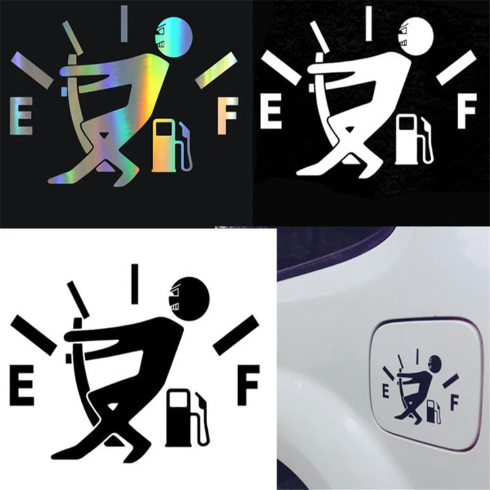 Fuel Gage Empty Sticker Car Styling for Lifan X60 320 620 330 530 630 720 X50 820 | Stickers