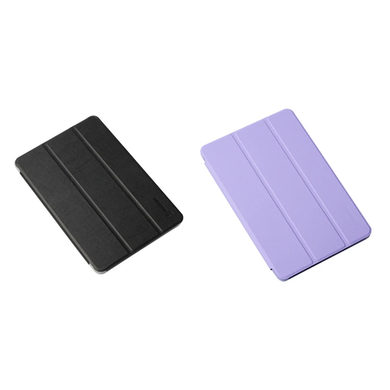 

2X ALLDOCUBE Iplay 40 Case Ultra-Thin Tablet Case For ALLDOCUBE Iplay40 10.4Inch Tablet Flip Case (Black&Purple)