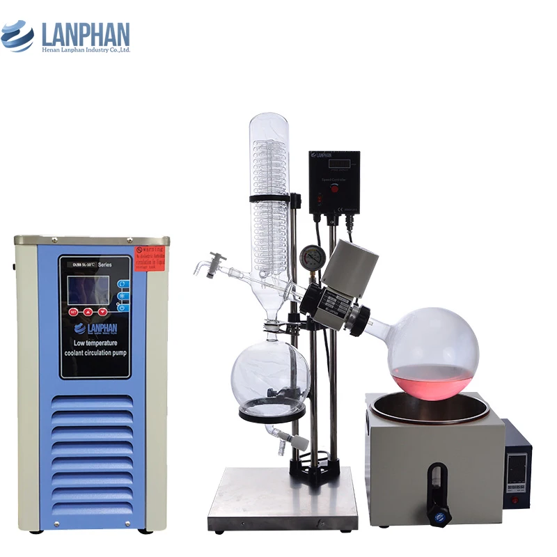 

Hot Sale Laboratory Water Distiller evaporator 5L for England