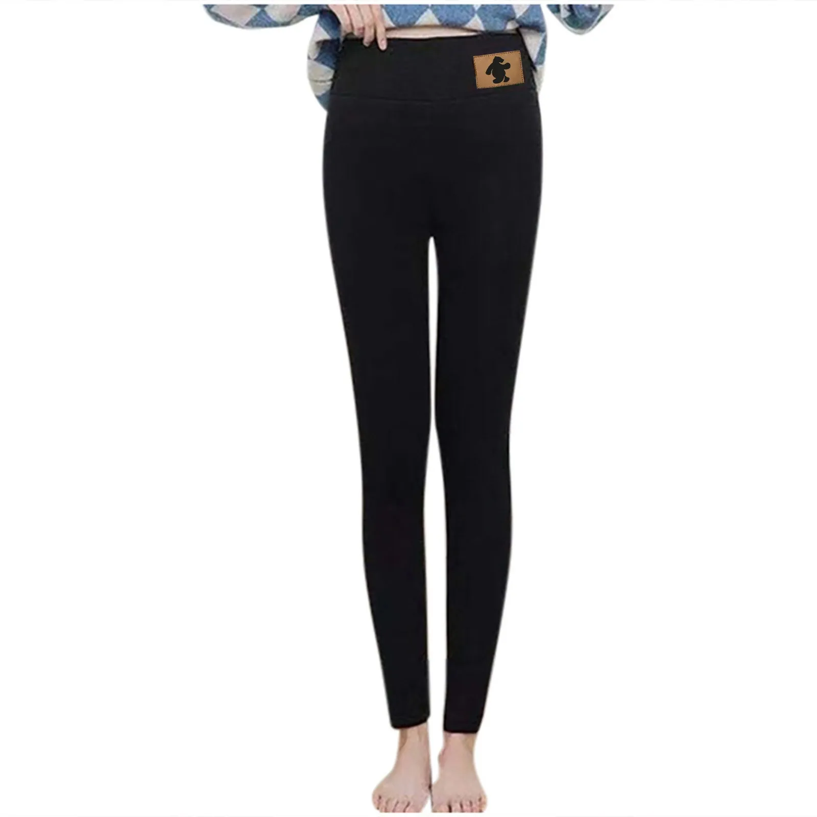 

New Women Winter Warm Leggings Thick Velvet Leggings High Stretch Slim Sexy Pants Female High Waist Skinny Trousers Dropshipping