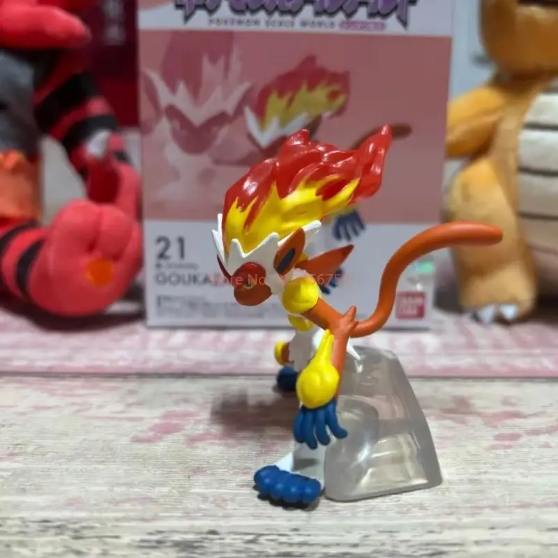 ​ Оригинальные фигурки Bandai Scale World Pokemon Sinnoh: Тартвиг, Пиплуп, Эмполон, Чимчар, Инфернэйп, Лукас, Дон. Аниме-фигурки, игрушки, подарок. (art.: 3920daa259442) - 3920daa259442