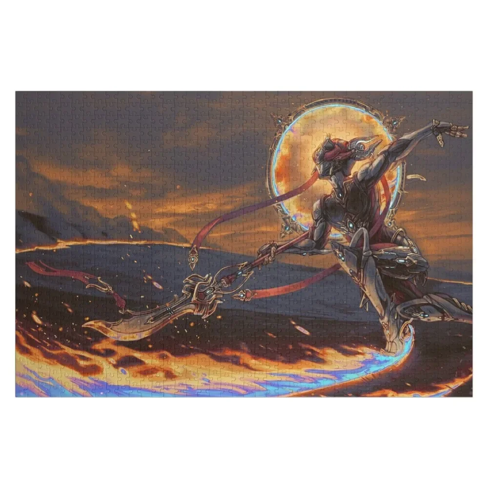 Nezha Prime деревянный пазл Warframe аксессуары для взрослых