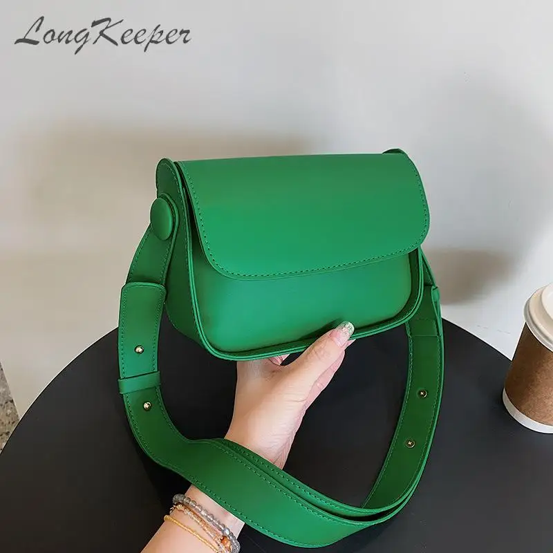 Shoulder Bag for Women Genuine Leather CrossBody Bags Casual Two Chains Ladies Handbag Green Purses Small Women Messenger Bags