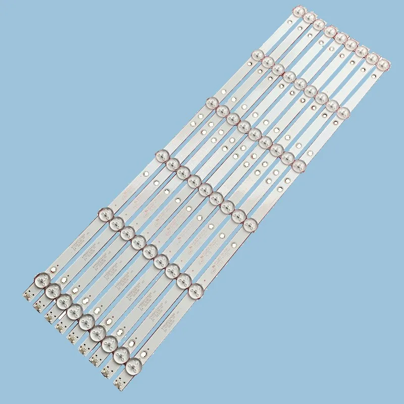 

8+1 Pcs/set New LED Strip K490WD7 A1 4708-K49WD7-A1213K11 LE49K51S 49PFF5455/T3 49PFF5250 Panasonic th-49cx780c 49PFL3445/T3