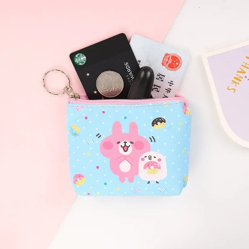 Кошелек Hello Kitty кошельки Мультяшные животные ПУ мелодия симпатичный кошелек