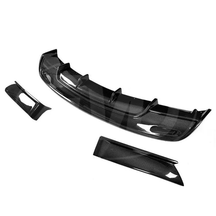 Задняя губа REVOZ из углеродного волокна для модели S 2017-2018 TESLA