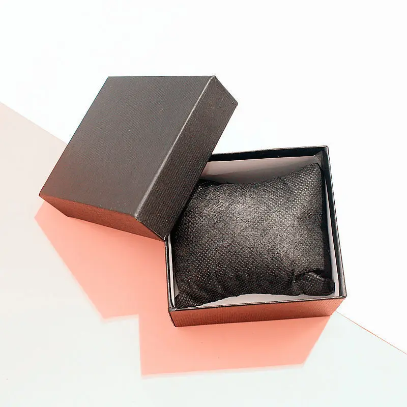 Коробка бумажные часы квадратная коробка упаковка Подарочная для ювелирных