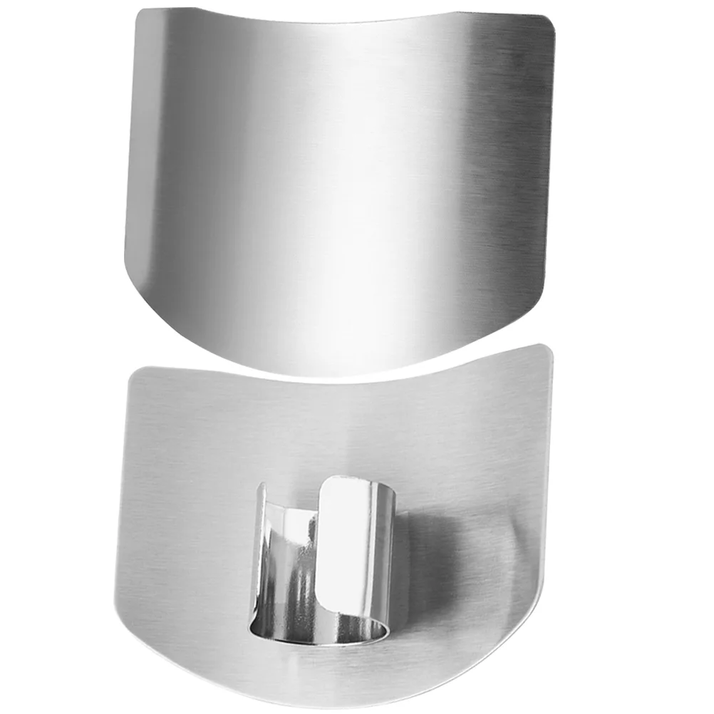 

Finger Protector Stainless Steel Guards The Shield Accessory Kitchencutting Hand Chopping Dicing Protectors