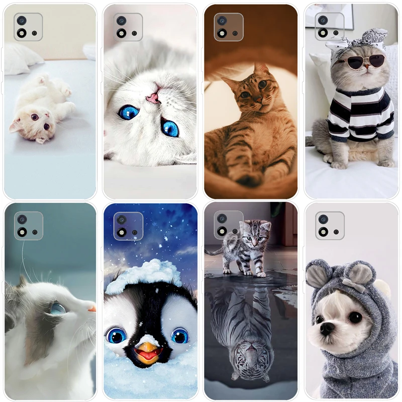 Мягкая искусственная кожа для Realme C20 искусственная C 11 Обложка крутая силиконовая Обложка искусственная кожа для OPPO Realme C20 оболочка RealmeC11 2020 бампер