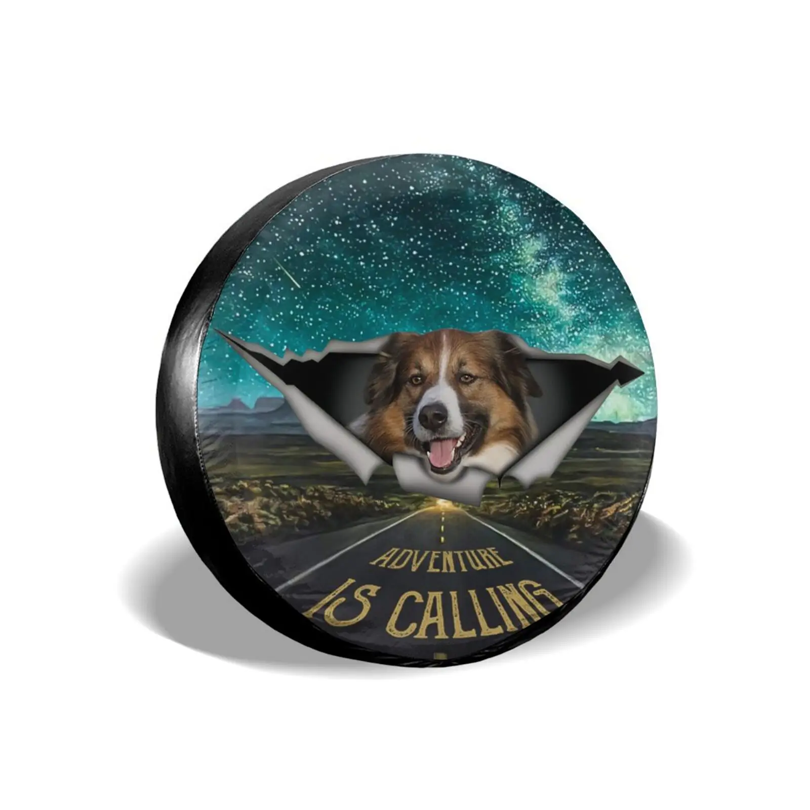 

Чехол для шины компаса, универсальная запасная крышка для колес, прицепа, фургона, внедорожника, грузовика, прицепа, аксессуары для путешест...