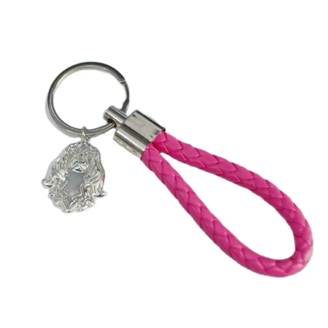 Женские ювелирные изделия брелок для ключей домашних животных кавалер-кинг