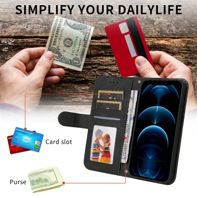 Чехол A13 4G для Samsung Galaxy SM-A135F A137F Кожаный чехол-бумажник с откидной крышкой 5G Capa A136U