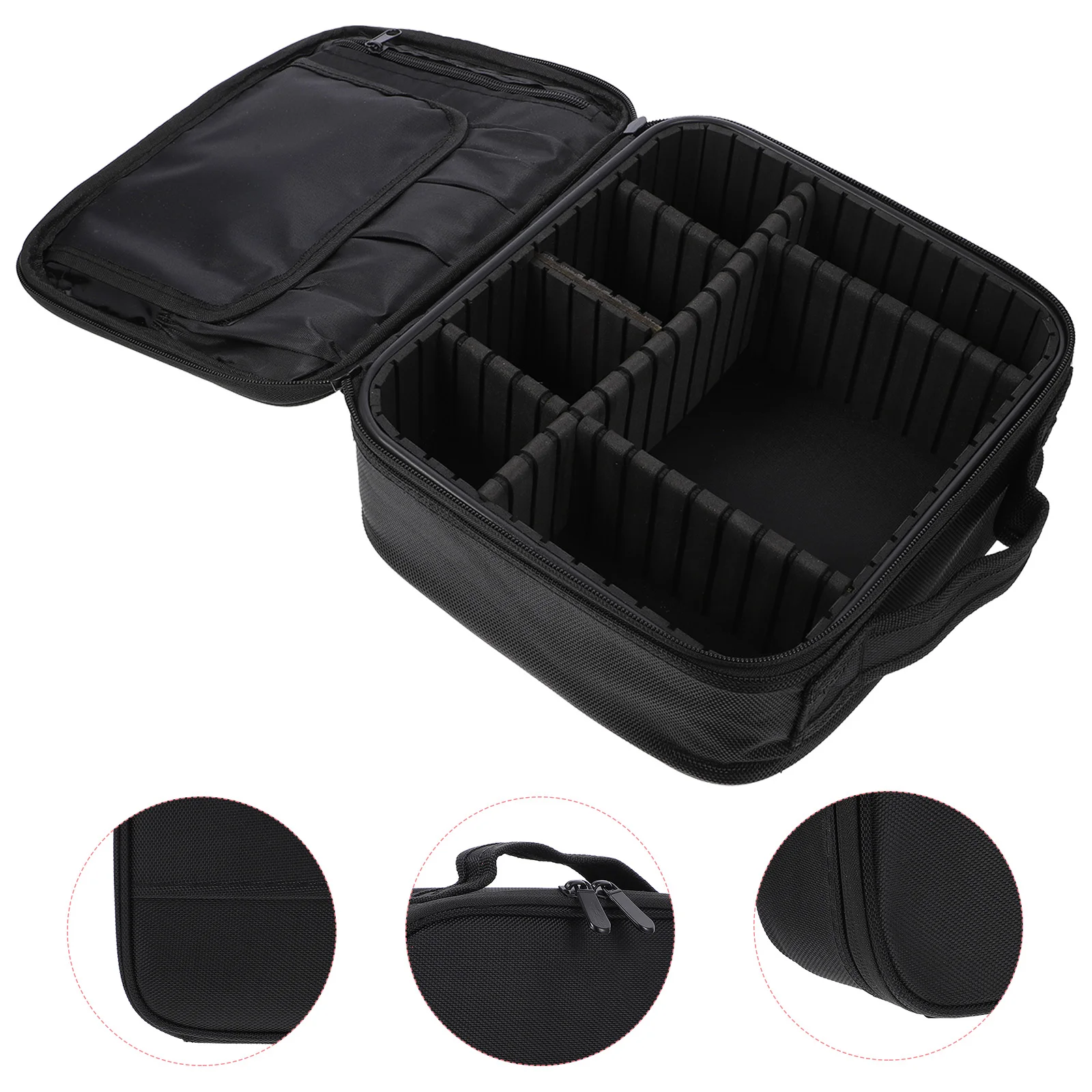 

Fishing Tackle Box Fishing Gear Storage Bag Lure Bait Storage Case (Small Size)