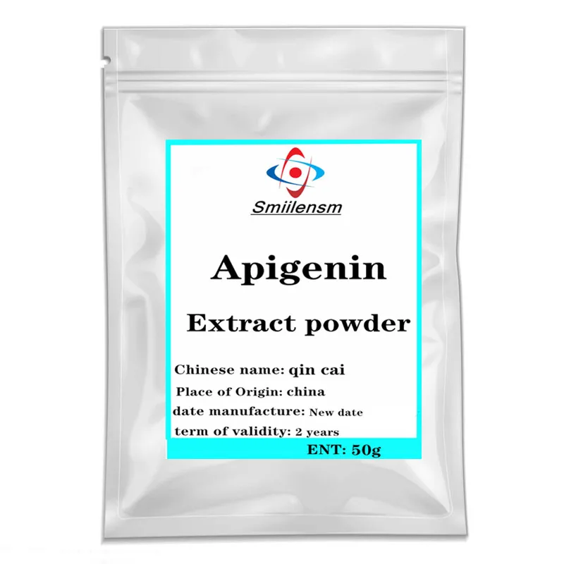 

CAS 520-36-5 High Quality Pure 98% Apigenin Powder Celery extract