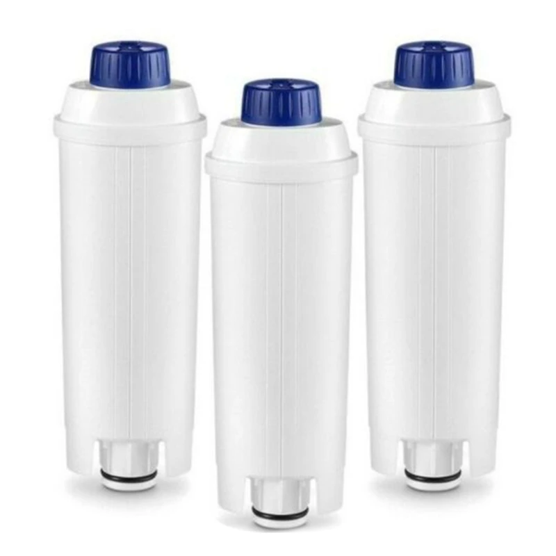 

3Pcs Coffee Machine Water Filter for DeLonghi DLSC002, Fit for De'Longhi ECAM, ETAM, EC680, EC800