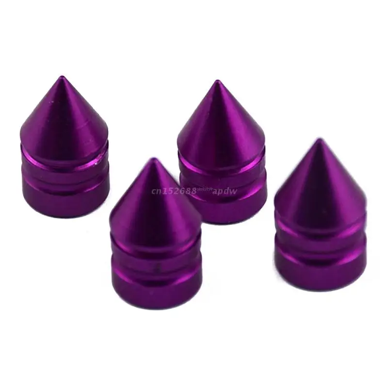

4Pcs Aluminum Alloy Car Wheel Tire Valve Caps Tyre Rim Stem Covers for Car Automotive Styling Air Caps