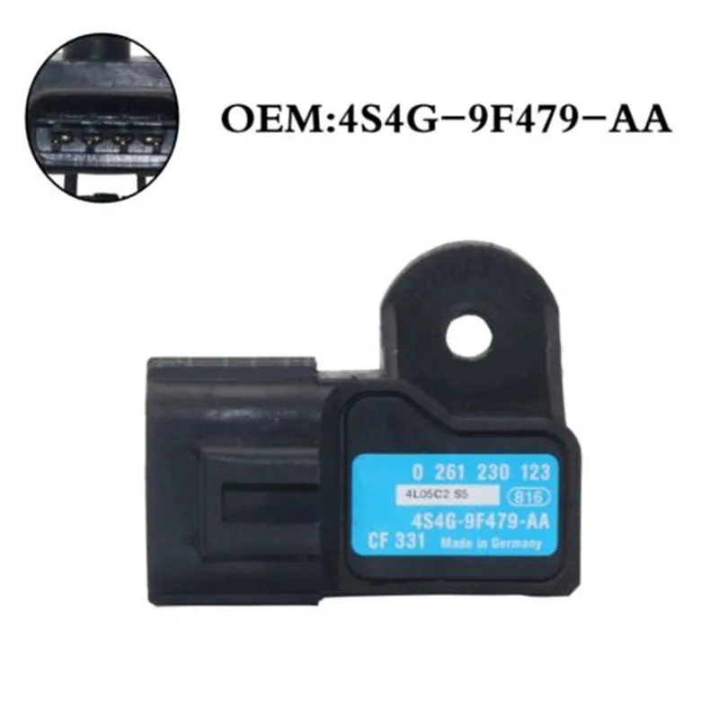 

1Pcs Intake Manifold MAP Pressure Sensor 0261230181 4S4G-9F479-AA For Mazda Ford Car Accessories