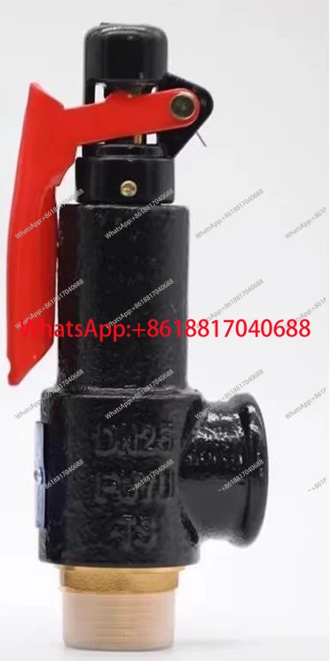 Фото Предохранительный клапан A27W-16T/A27W-10T, DN15/DN20/DN25/DN32, пружинного типа, резьбовой №2