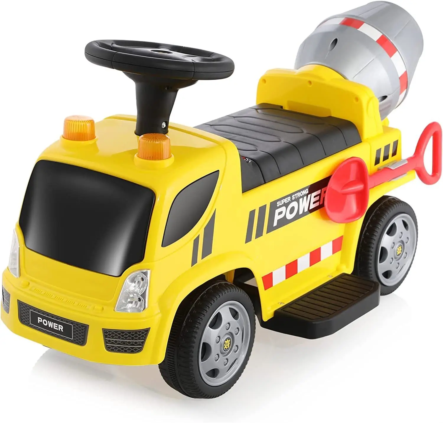 Truck Toddler Ride 6V Electric Toy Car with Music and Shovel for Children's Toy Car