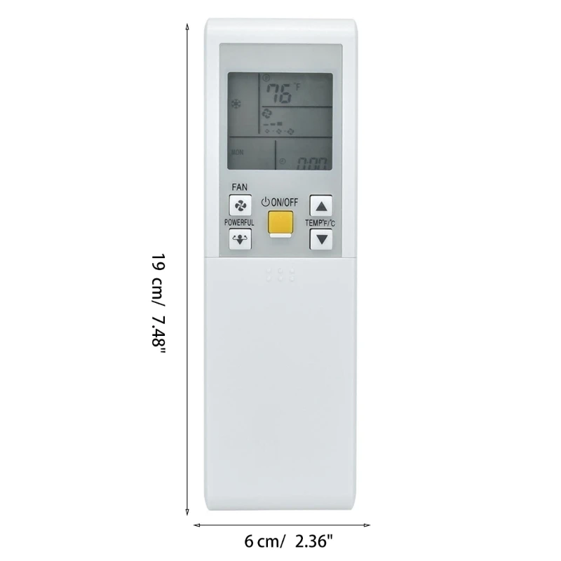 Пульт дистанционного управления кондиционером для ARC452A4/ARC452A10/ARC452A12/ARC452A13
