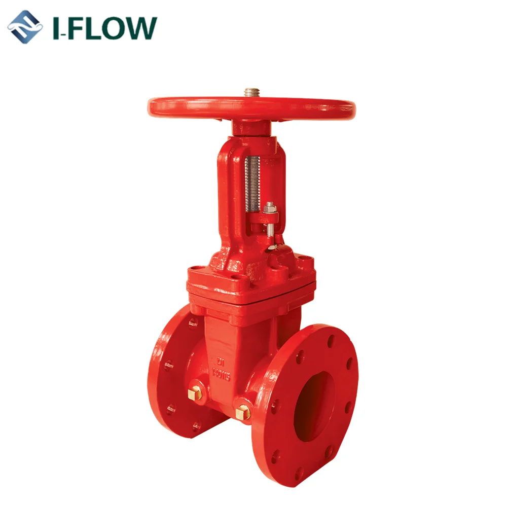 AWWA C509 OS &amp Y запорный клапан FM одобрен/FM пожарный