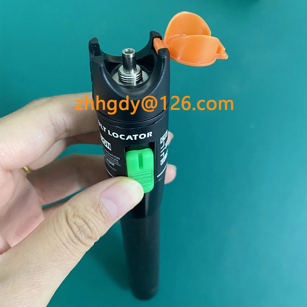 30KM VFL  Light Pen Optic Light Source Fiber Cable Tester 30mW Visual Fault Locator 650+10nm Wavelength FC,SC,ST Universal