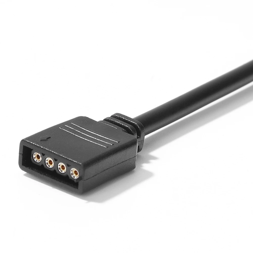 5 в 3-pin / 12 4-pin 30 см адаптер для материнской платы RGB кабель преобразования ПК