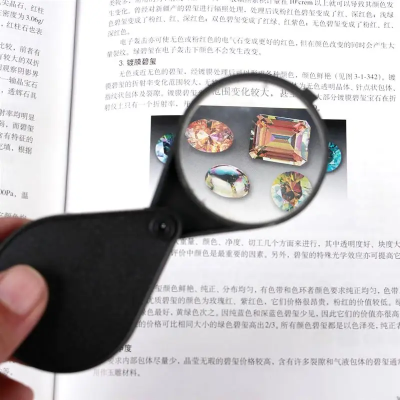 

Mini Pocket 5X Folding Jewelry Magnifier Magnifying Eye Glass Loupe Lens