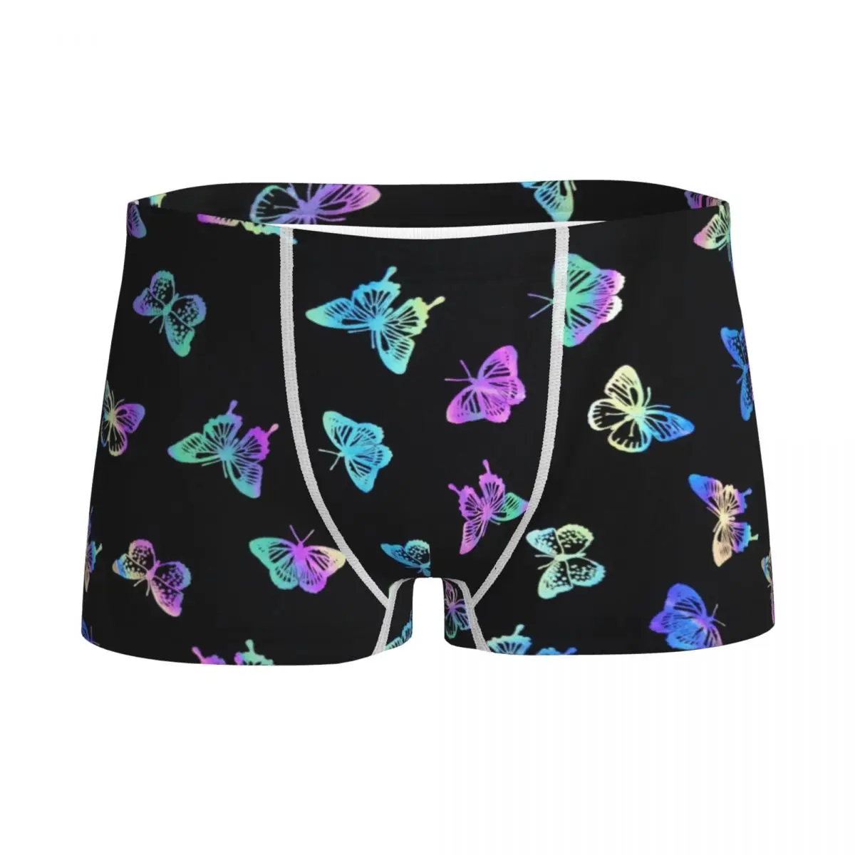

Boys Butterfly Colorful Boxers Cotton Youth Comfortable Underwear Children's Shorts Underpants Trendy Teenagers Underpants