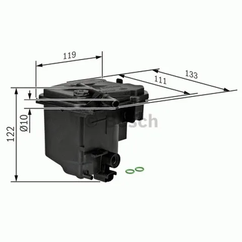 

450907006 for diesel filter PRT-PT-FD-CN 1.6hdi 75-90-110hp
