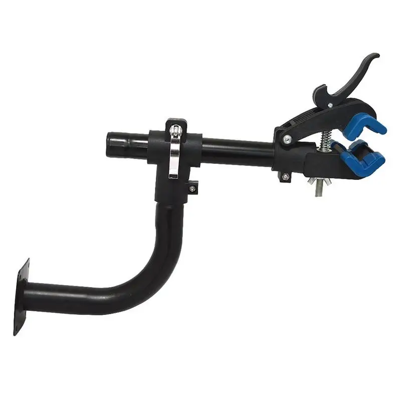 

Bike Repair Stand Wall Mount Wall Workbench Mount Rack Work Stand Bike Clamp Adjustable Work Stands Bicycle Repair Rack For MTB