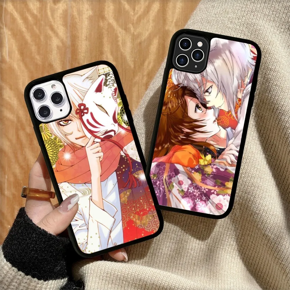 Чехол для телефона Kamisama Hajimemashita силиконовый ПК + ТПУ iPhone 11 12 13 14 15 16 Plus Pro Max чехол