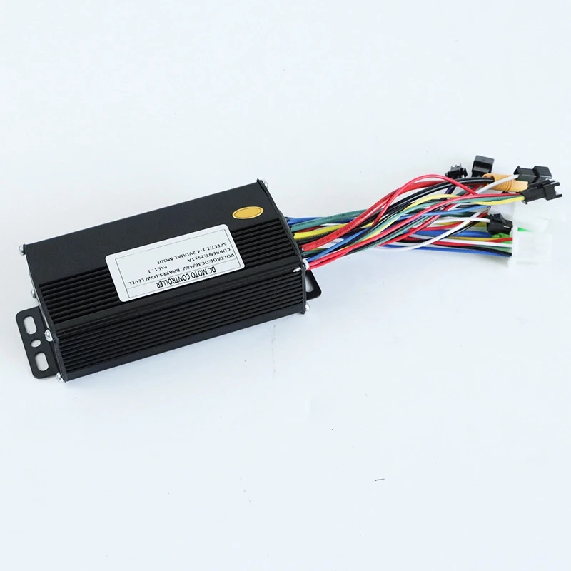 Контроллер синусоидальной волны 750W 36V/48V 25A для электрического велосипеда