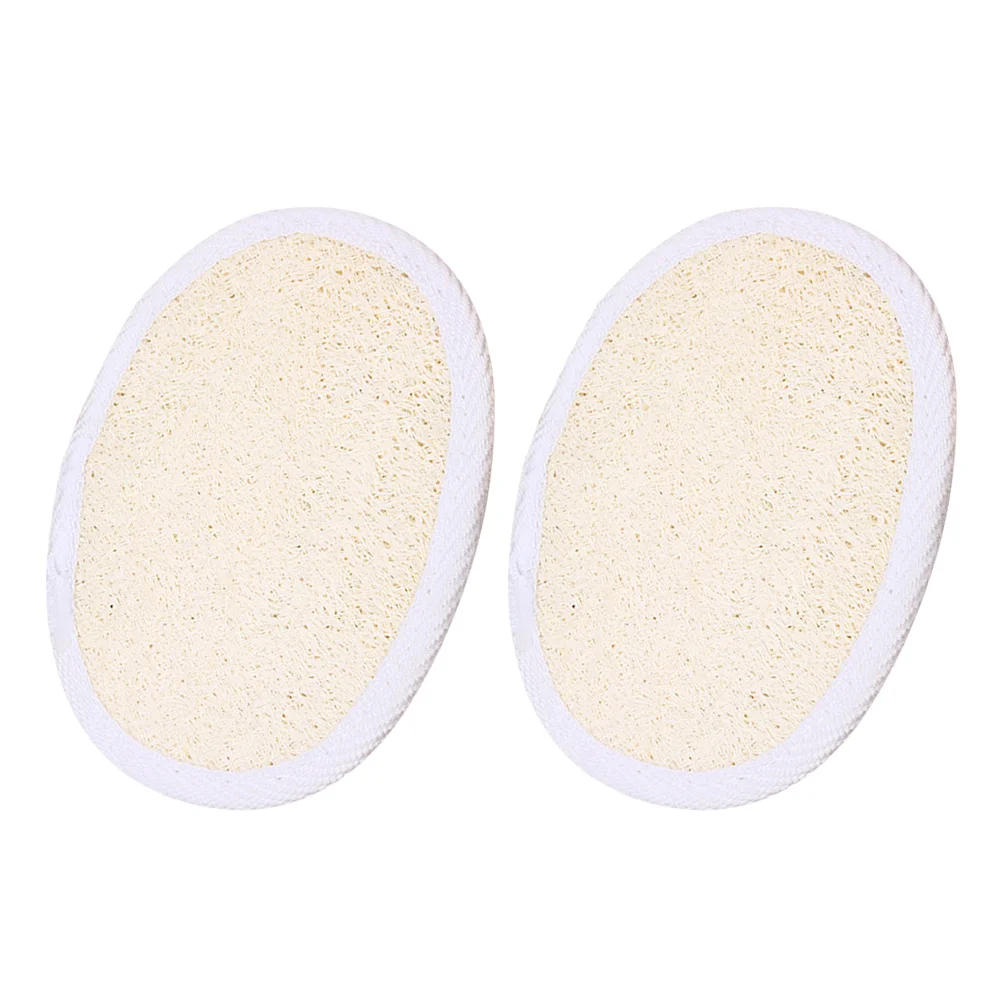 

2Pcs Exfoliating Body Scrubbers Exfoliating Loofah Pads Loofah Body Scrubbers for Shower Home Travel