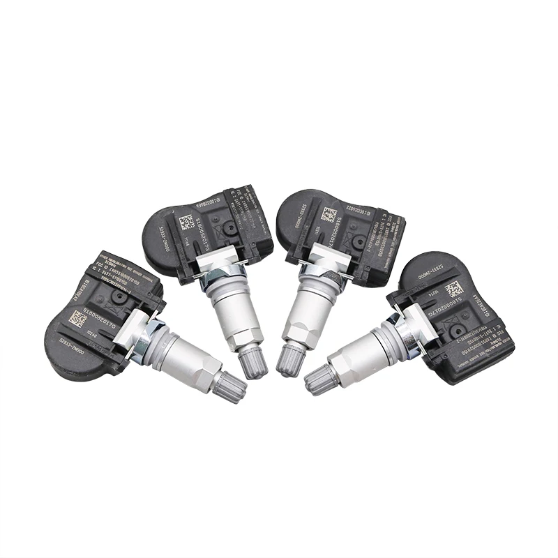 

52933-2M000 для Hyundai Accent Genesis Santa Fe 2013-2015, Kia Optima TPMS 315 МГц 52933-2M550, датчик давления в шинах, 4 шт.