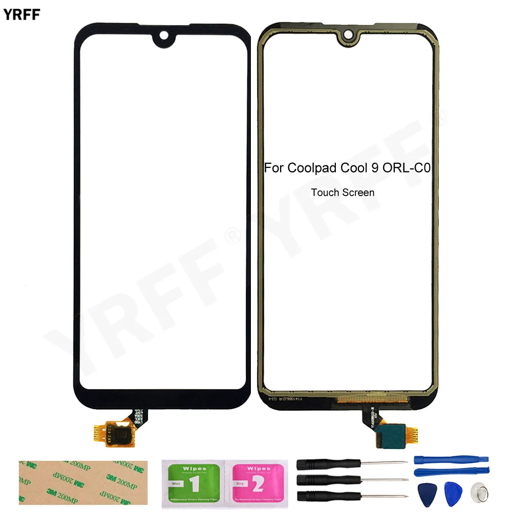 cool 9 touch screen digitizer for coolpad cool 9 orl c0 mobile phone glass screens panel sensor repair parts tools free global shipping