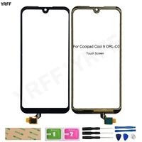 Cool Touch Screen Digitizer For Coolpad Cool ORL-C0 Mobile Phone Glass Screens Panel Sensor Repair Parts Tools