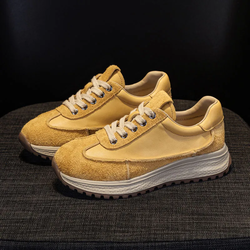 DRKANOL/весенне-осенние женские повседневные кроссовки разноцветные легкие туфли