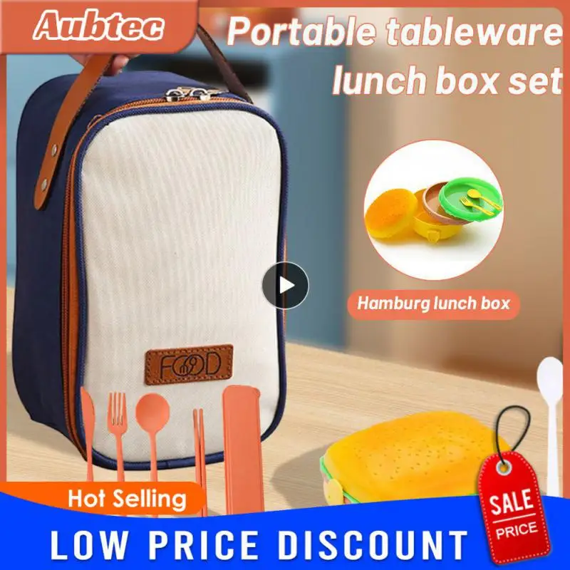 Ланч-бокс из нержавеющей стали можно использовать повторно многофункциональный