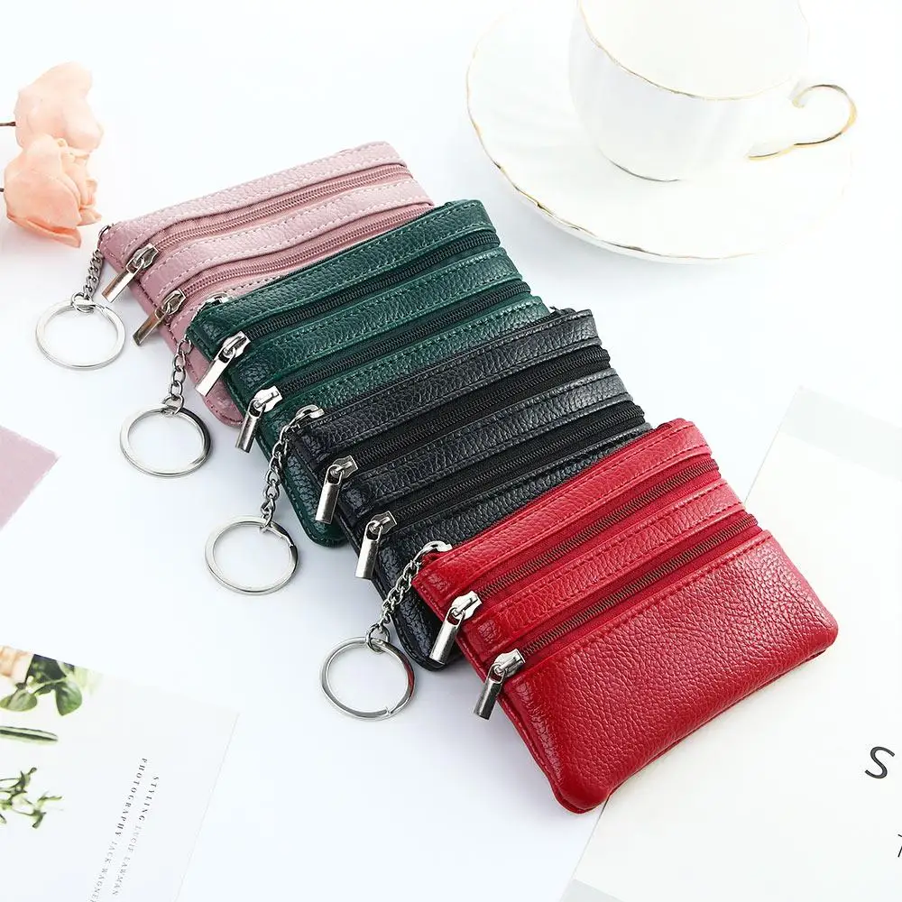 

Fashion Simple Zipper Cute For Girls Multifunctional Women Coin Purse Card Holder Small Purse Wallets Korean Money Bag