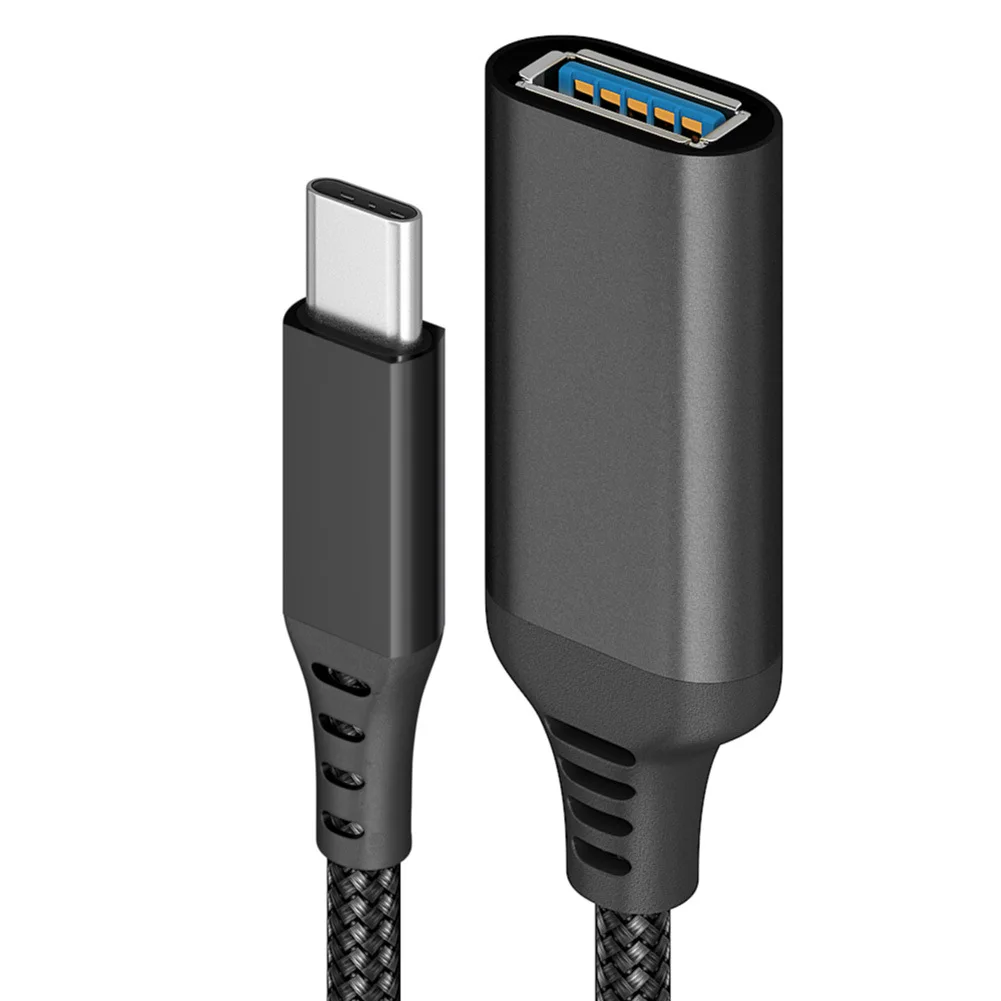 Кабель-адаптер OTG для передачи данных Type-c на USB