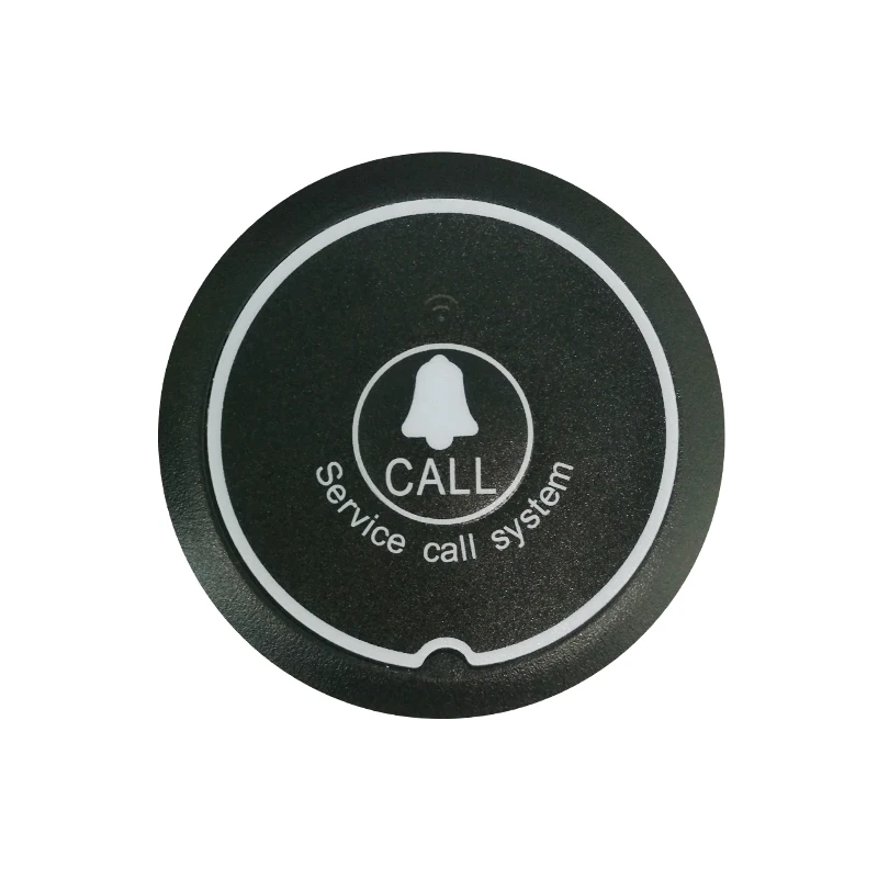 10 pcs of Quality Restaurant Wireless Guest Calling System Buttons 433mhz Bells Service Cafe