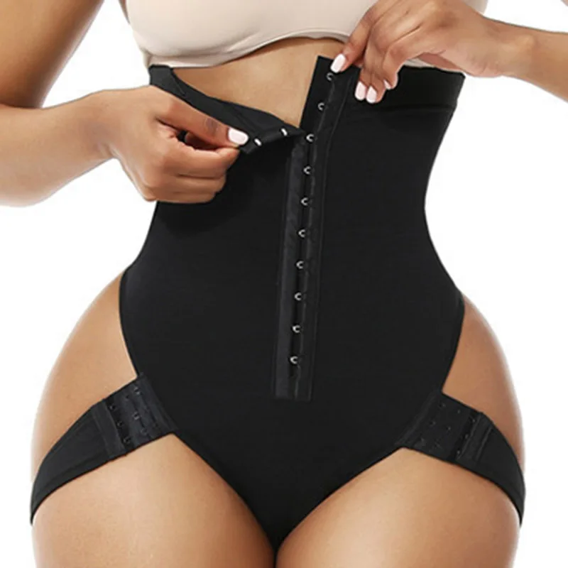 

Control Seamless Underwear Size High Strap Panties Body Thongs Waist Abdomen Slimming Plus Brief with Butt Shaping Lifter Tummy