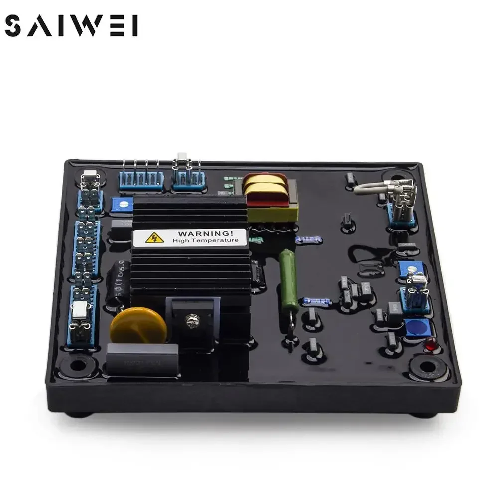 Автоматический стабилизатор напряжения KR440 AVR однофазный бесщеточный генератор