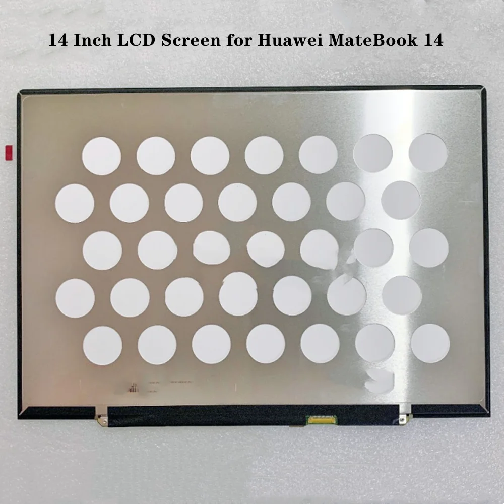 

14,0 дюймовый ЖК-экран IPS панель для Huawei MateBook 14 QHD 2160x1440 330 cd/м² (тип) 100% sRGB 60Hz EDP 30pins