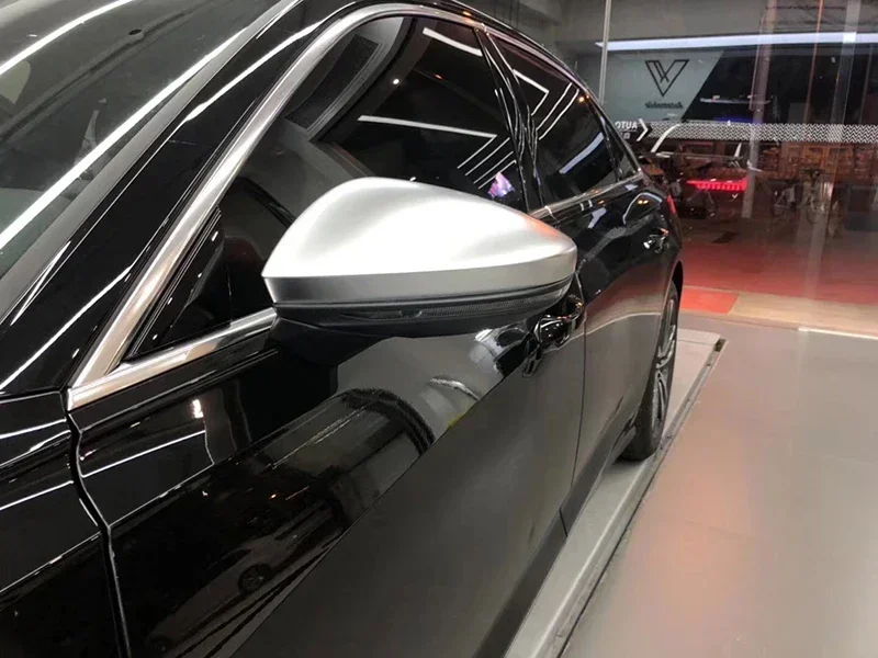 Новый! Подходит для Audi NEW A6 C8 A7 A8 D5 2018+ Автомобильное боковое зеркало заднего вида